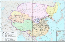 西晋时期全图 西晋时期全图