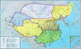 齐 魏时期全图