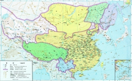 隋时期全图