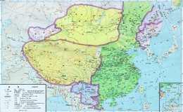 唐时期全图（三）