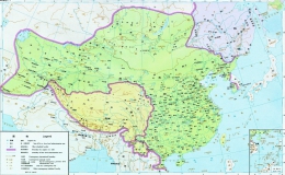 唐时期全图（一）