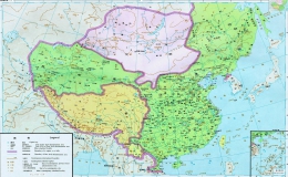 唐时期全图（二）