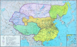 宋 魏时期全图