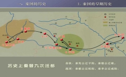秦都九迁图
