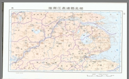 淮南江表诸郡北部
