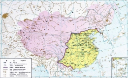 秦时期全图