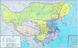 陈 齐 周时期全图