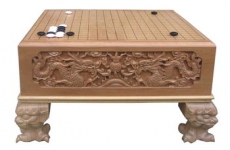 中国古代体育：围棋 黑白子点缀莫测的乾坤