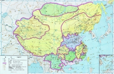 五代十国时期全图