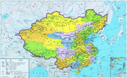 清时期全图（二）