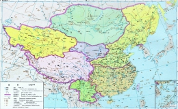 金 南宋时期全图（二）