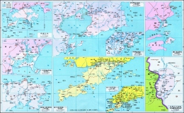 清季列强侵占地区图（部分)