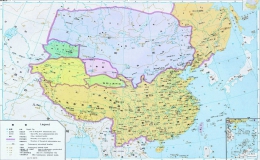明时期全图（二）