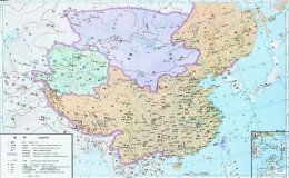明时期全图（一）