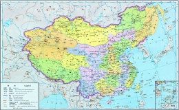 清时期全图（一）