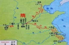 隋炀帝坐龙船到江都 隋炀帝坐龙船到江都
