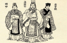 卫宣公病逝
