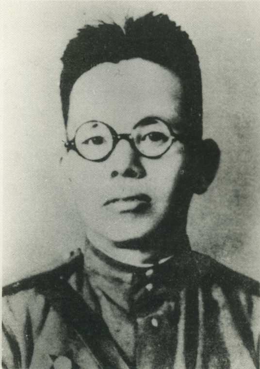 中国著名军事将领卢冬生在哈尔滨牺牲