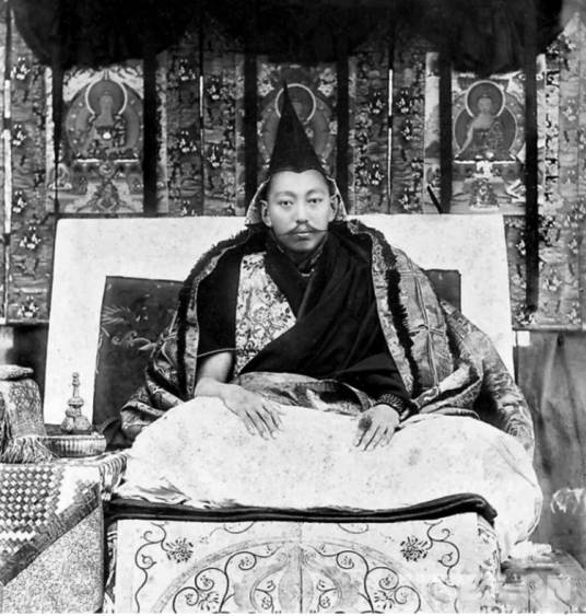 第13世达赖喇嘛土登嘉措逝世