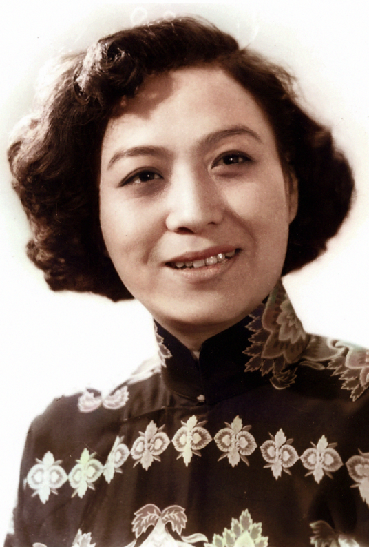 评剧演员小白玉霜逝世