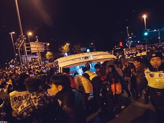 上海外滩踩踏事件